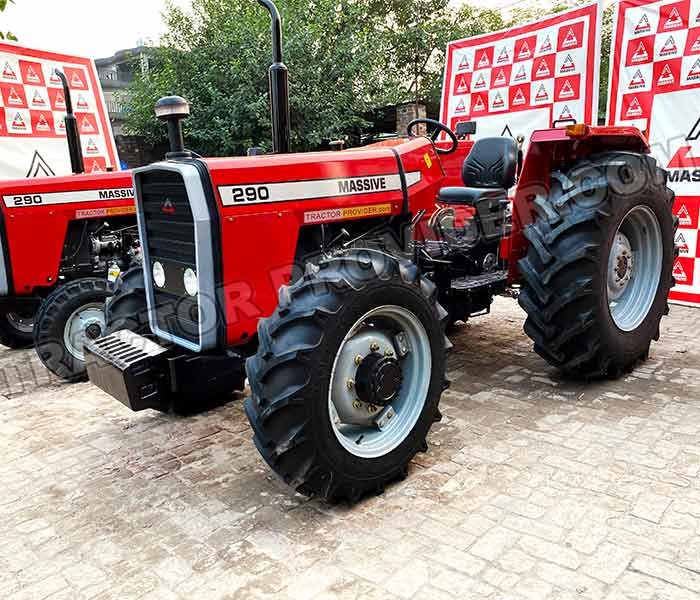 Massive 290 4WD Tractor